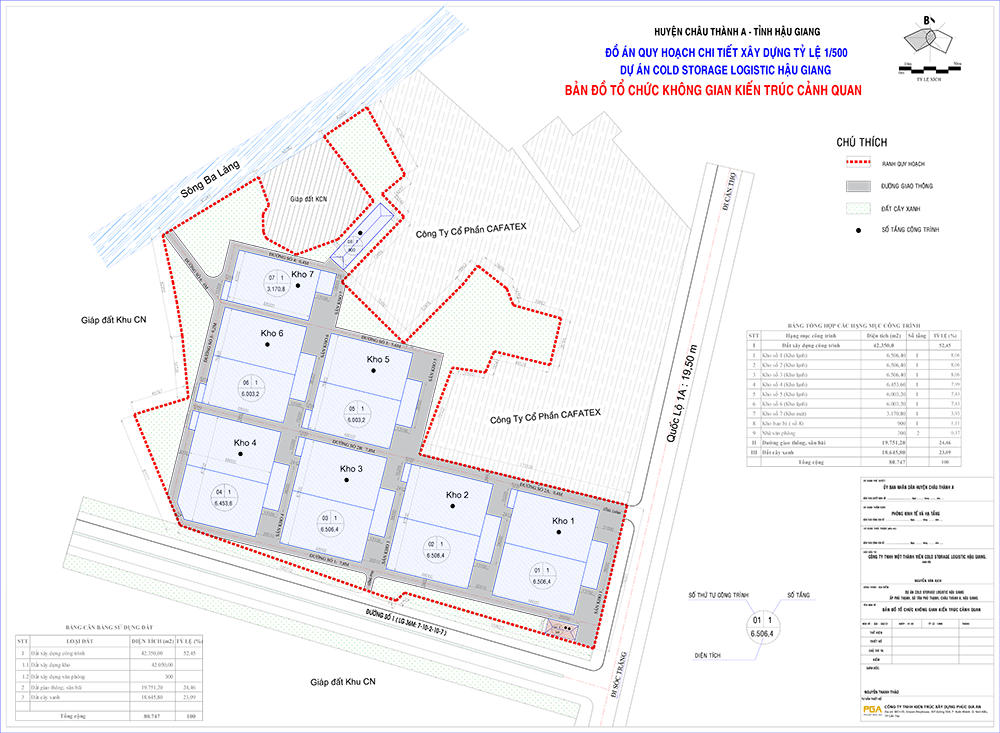 quy hoach tong mat bang du an kho lanh