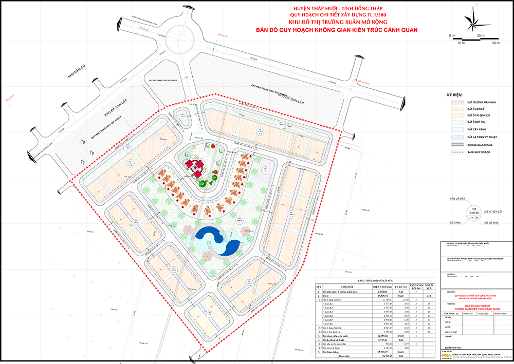 lap quy hoach khu dan cu