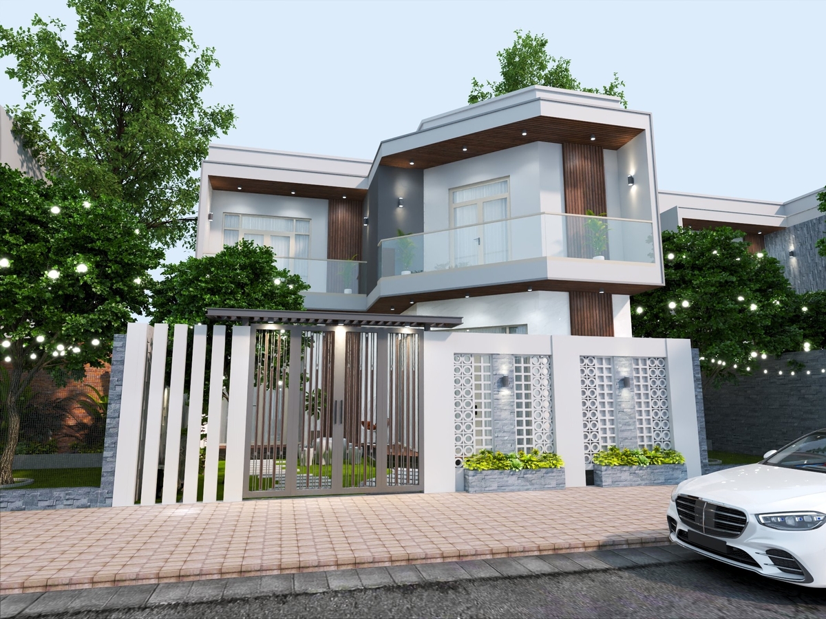 Biệt Thự Hiện Đại