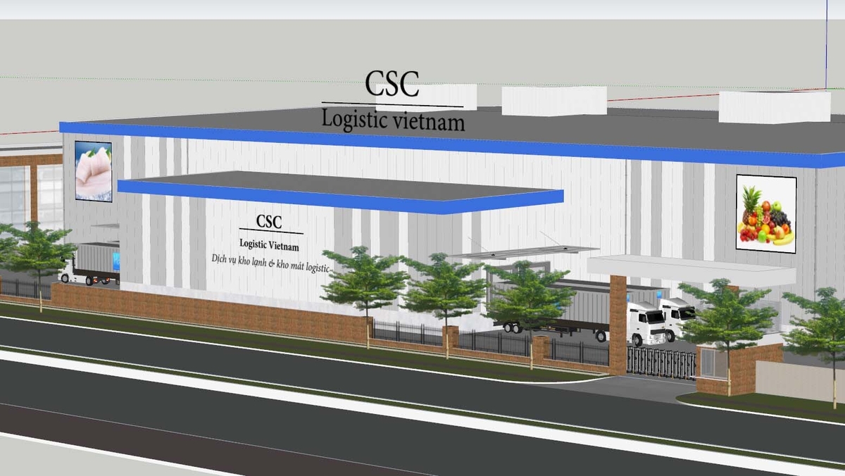 Kho lạnh Cold Logistic Hậu Giang