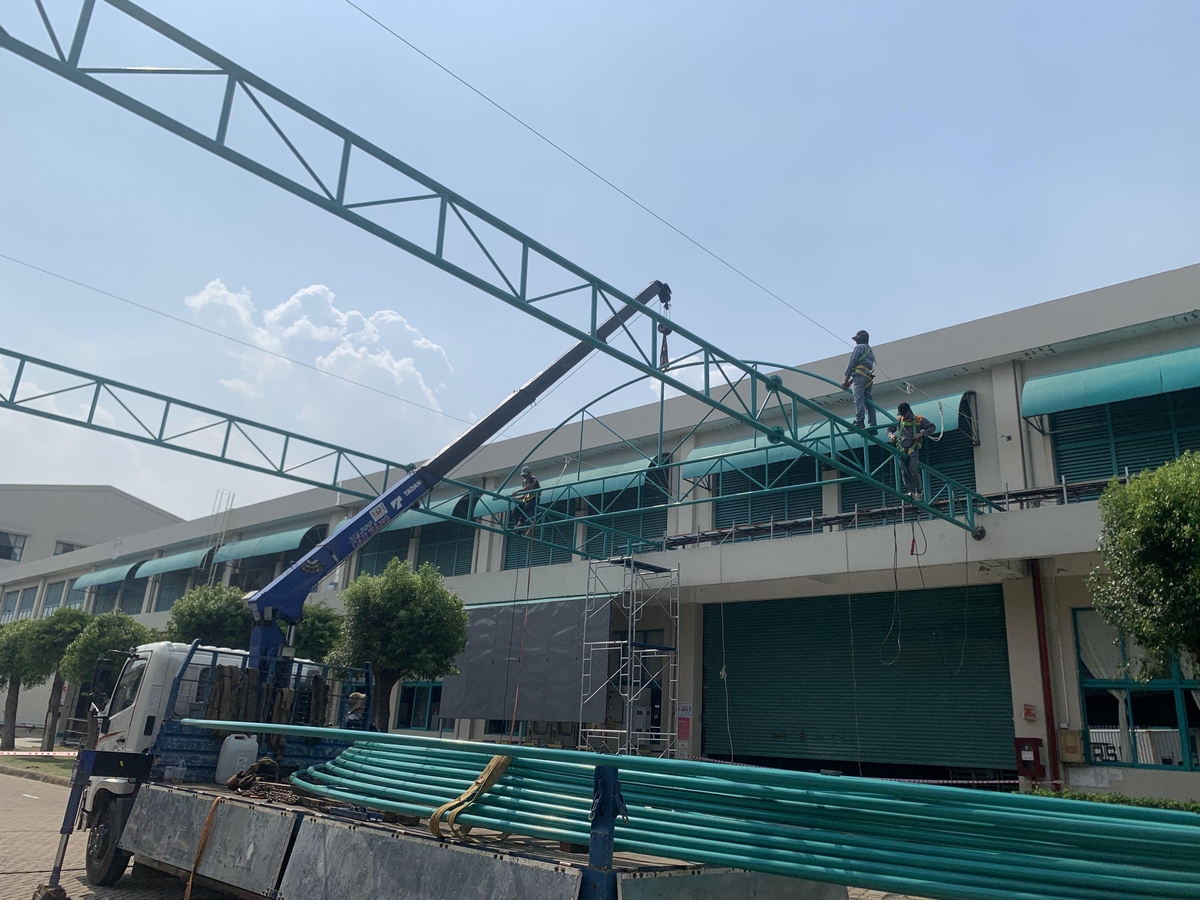 Thi Công Nhà Thép