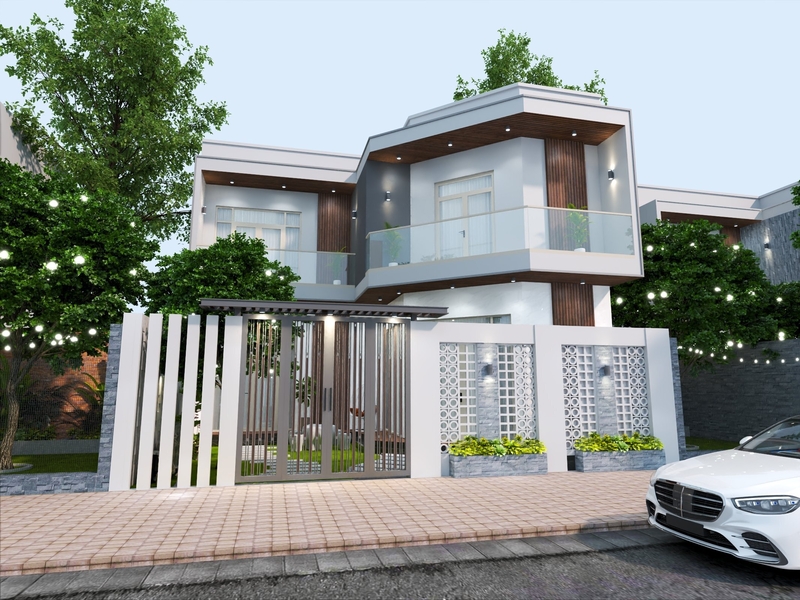 Biệt Thự Hiện Đại