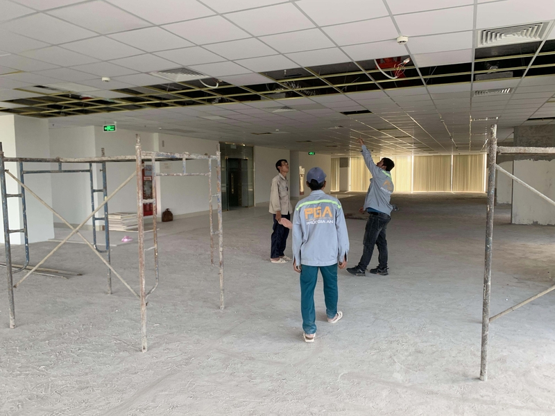 Cải Tạo Văn Phòng Cần Thơ