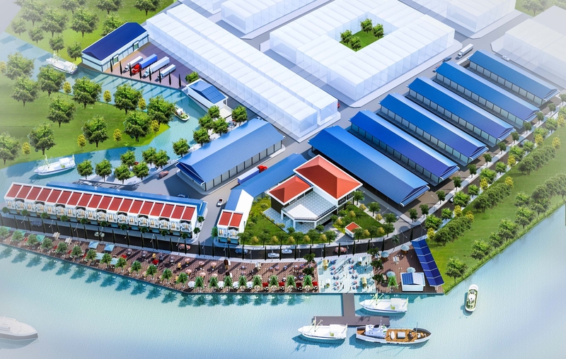 Chợ Nông Sản Trà Điêu