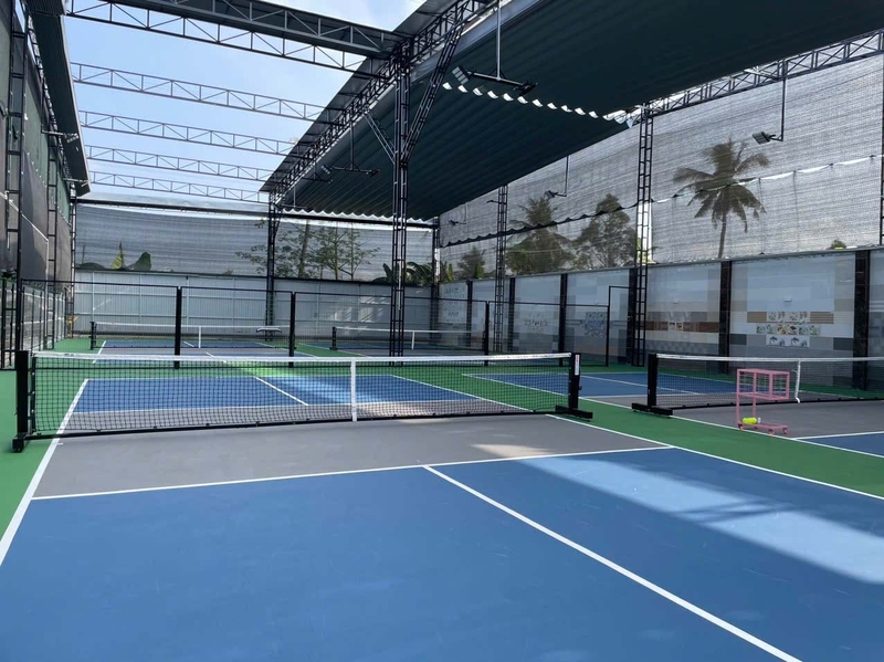 Thi Công Sân Pickeball