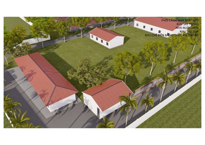 Trang Trại Bò Sữa Triều Phát